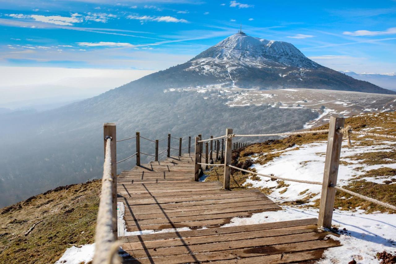 La Porte Des Volcans Blanzat Dış mekan fotoğraf